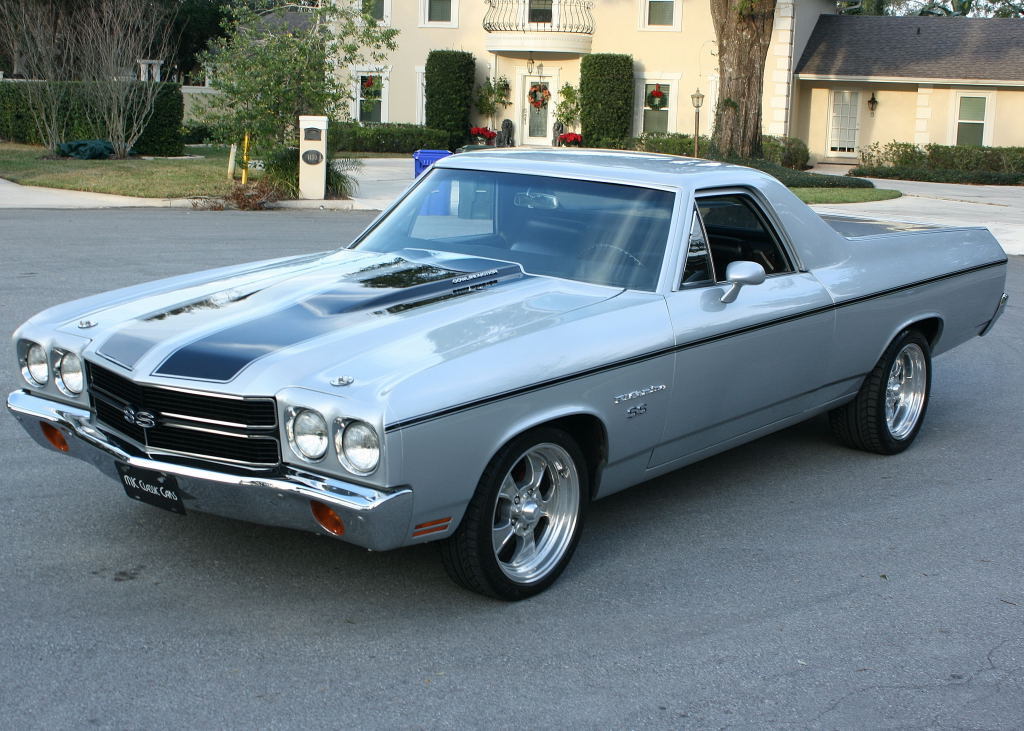 Les Chevrolet El Camino vintages les plus chers sur eBay ! 
